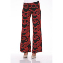 Summer Women Fashion Printing Palazzo Pants Women Clothes